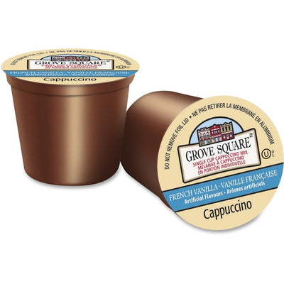 TreeHouse French Vanilla Single Cappuccino (ECZKGRSQCAPFR)