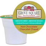 GROV SQU MINT HOT CHOC K-CUP (ECZKGRSQHCMIN)