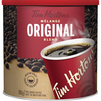 TIM HORTON FINE GRIND CAN 930g (ELCI02223)