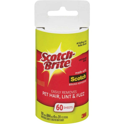 Scotch-Brite Lint Roller Sheets Refill (MMM836RFS60CN)
