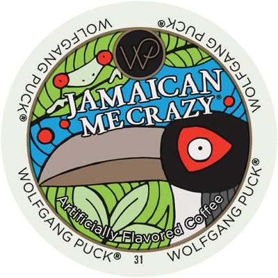 JAMAICAN ME CRAZY COFFEE K-CUP (MRPJAMAICA24)