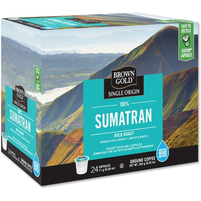 REAL CUP BROWN GOLD SUMATRAN (MRPKBGSUM24)