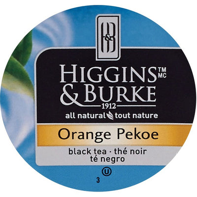 Higgins & Burke Naturals Natural Orange Pekoe Black Tea K-Cup (MRPKHBORAPEK)