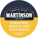 Martinson K-Cup Breakfast Blend Light Roast Coffee (MRPKMARBRE24)