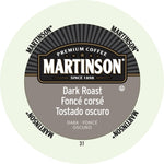 Martinson K-Cup Dark Roast Coffee Pods (MRPKMARDAR24)