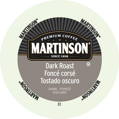 Martinson K-Cup Dark Roast Coffee Pods (MRPKMARDAR24)
