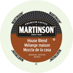 Martinson K-Cup House Blend Medium Roast Coffee (MRPKMARHOU24)