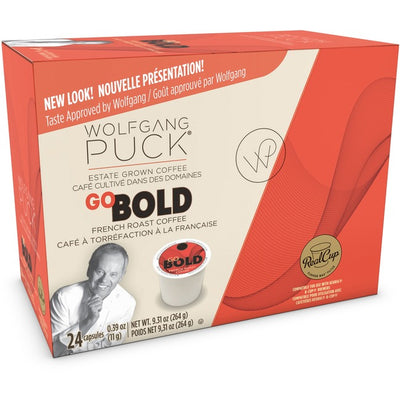 REAL CUP W.PUCK GO BOLD COFFEE (MRPKWPGOBOLD)