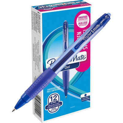 PEN PAPERMATE GEL RETRCT*BLUE (PAP2006927)