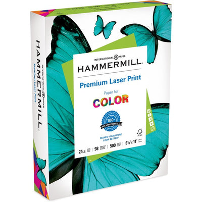 Hammermill Premium Laser Print Copy Paper - White (HAM10460-4)