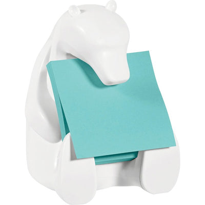 DISPENSR POP-UP 3X3 BEAR*WHITE (MMMBEAR-330)