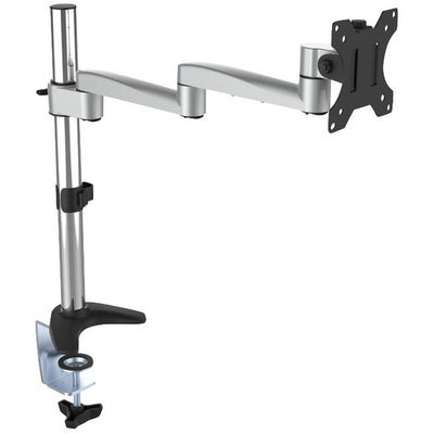 MONITOR ARM, SINGLE *SILVER (HZNAES-15)