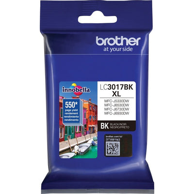Brother Innobella LC3017BK Original Ink Cartridge - Black (BRTLC3017BKS)