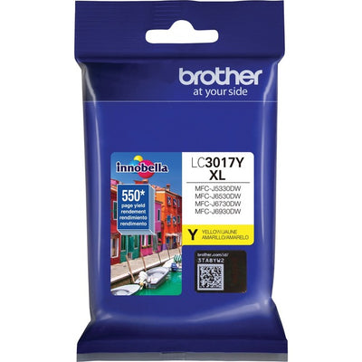 Brother Innobella LC3017Y Original Ink Cartridge - Yellow (BRTLC3017YS)