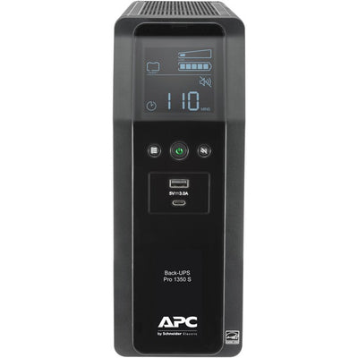 APC by Schneider Electric Back-UPS Pro BR BR1350MS 1350VA Tower UPS (APWBR1350MS)