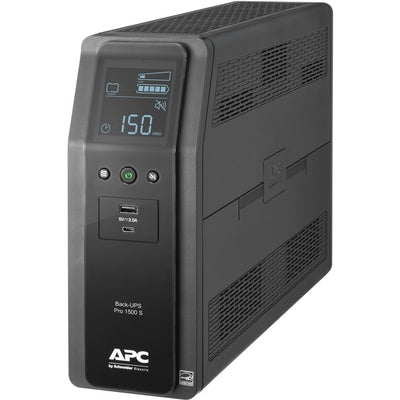 APC by Schneider Electric Back-UPS Pro BR1500MS 1.5KVA Tower UPS (APWBR1500MS2)