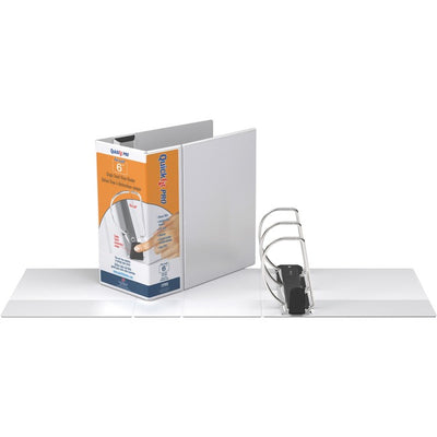 BINDR,QFIT,HD,PINLOCK 6"LPD WH (RGO90080)