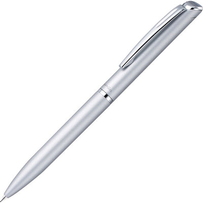 EnerGel Retractable Liquid Gel Pen, (0.7mm) Silver Metal Body, Black Ink, Gift Case (PENBL2007ZAE1)