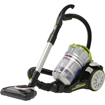 BISSELL PowerClean Multi-Cyclonic Canister Vacuum w/ Motorized Power Foot 1654C (BIS1654C)