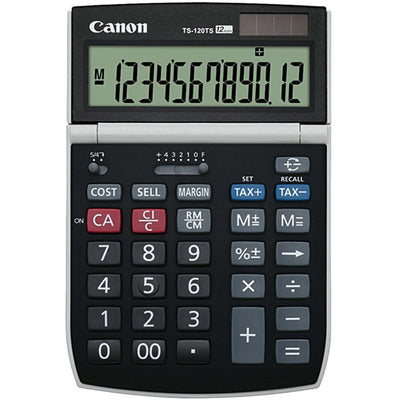 Canon TS-120TS 12-Digit Calculator (CNMTS120TS)
