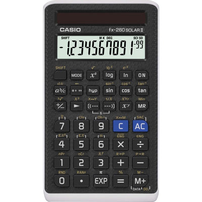 Casio FX 260 SOL II Scientific Calculator (CSOFX260SOLII)