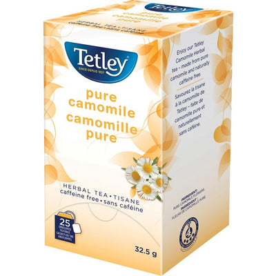 TEA TETLEY PURE CAMOMILE (ECZTETCHA25)