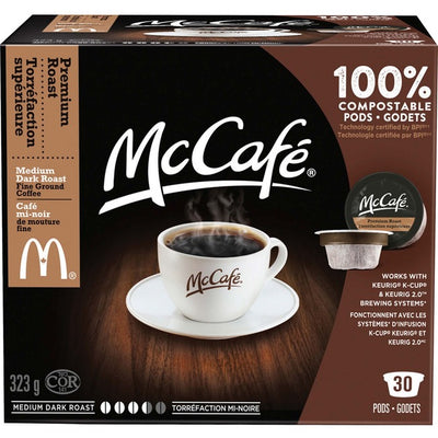 McCafe Premium Medium Dark Roast Coffee (VND00395)
