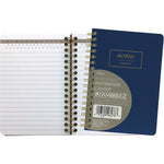 NOTEBK WRKSTYLE 5-7/8x4-3/8*BL (HLR06964)