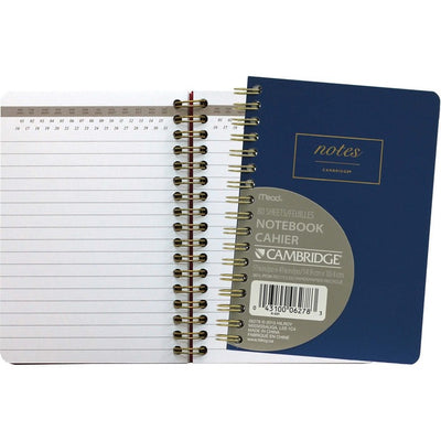 NOTEBK WRKSTYLE 5-7/8x4-3/8*BL (HLR06964)