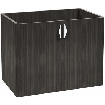 Heartwood Innovations Grey Dusk Laminate Desking Storage Cabinet (HTWINV2236020)