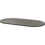 Heartwood Small Grey Racetrack Conference Table (HTWINVRT72GD)