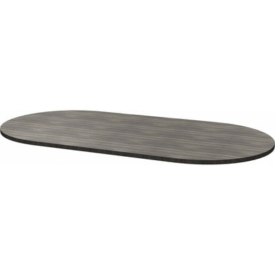 Heartwood Small Grey Racetrack Conference Table (HTWINVRT72GD)