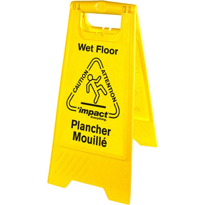 SIGN,WET FLOOR,ENG/FRENCH (IMP9152F)