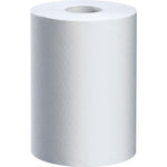 TOWEL WHITE 1PLY 420' RL*12/CT (MEO01543)