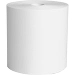 TOWEL WHITE 1PLY 800' RL*6/CT (MEO01583)
