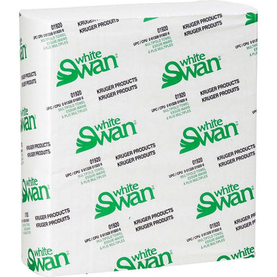 TOWEL M-FOLD 9" WHITE*334x12pk (KRI01920)