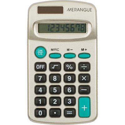Merangue 8-Digit Handheld Calculator (MGECC022BL)