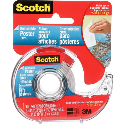 Scotch Removable Poster Tape (MMM109ESF)