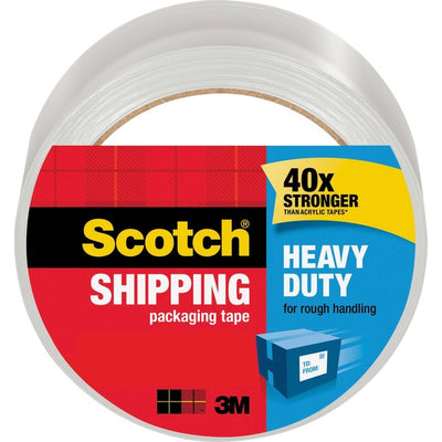 Scotch Heavy Duty Shipping Packaging Tape (MMM3850-ESF)
