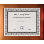 FRM DOC/PHOTO 8.5x11 COPPER (NUD15139)