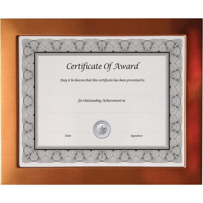 FRM DOC/PHOTO 8.5x11 COPPER (NUD15139)