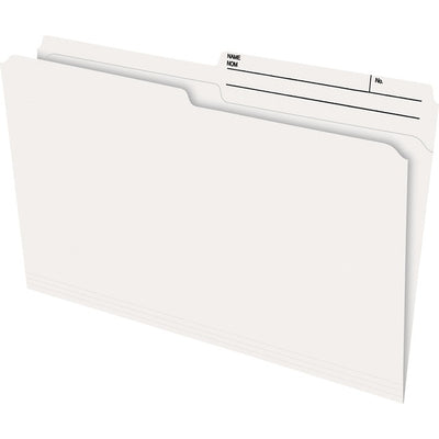 Pendaflex 1/2 Tab Cut Legal Top Tab File Folder (PFXIDT611-RT)