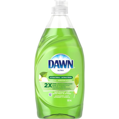 DISH SOAP U/DAWN 532ml*APPLE (PGC74836)