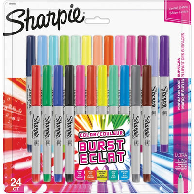 SHARPIE U/FIN COLOUR BURST*24 (SAN1949560)