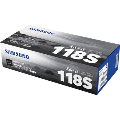 Samsung ML-TD118 Original Toner Cartridge - Black (SASMLTD118S)