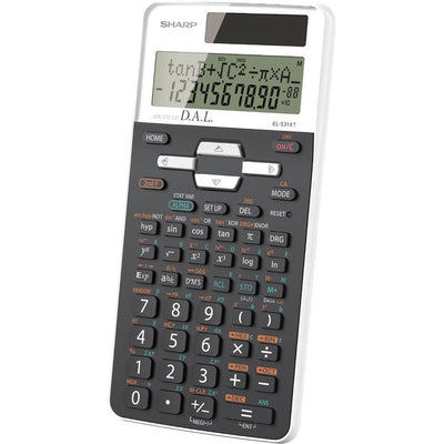 Sharp EL531 Scientific Calculator (SHREL531XTBWH)