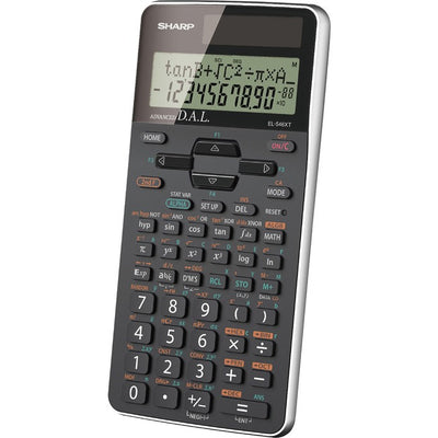 Sharp EL-520XTBBK Scientific Calculator (SHREL546XTBSL)