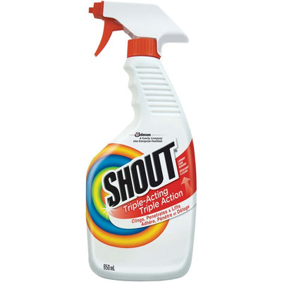 SHOUT STAIN RMVR TRIGGER 650ml (SJN00807)