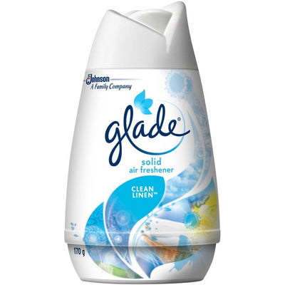 GLADE SOLIDS,CLEAN LINEN,170g (SJN70609)