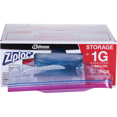 ZIPLOC STORAGE GALLON  *250/CT (SJN70764)